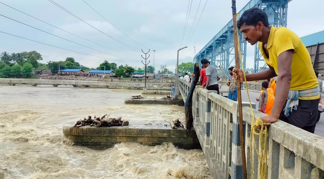 कोसी ब्यारेजका सबै ढोका खोलिए, सतर्क रहन आग्रह